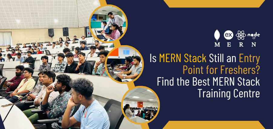 MERN stack training centre in Trivandrum